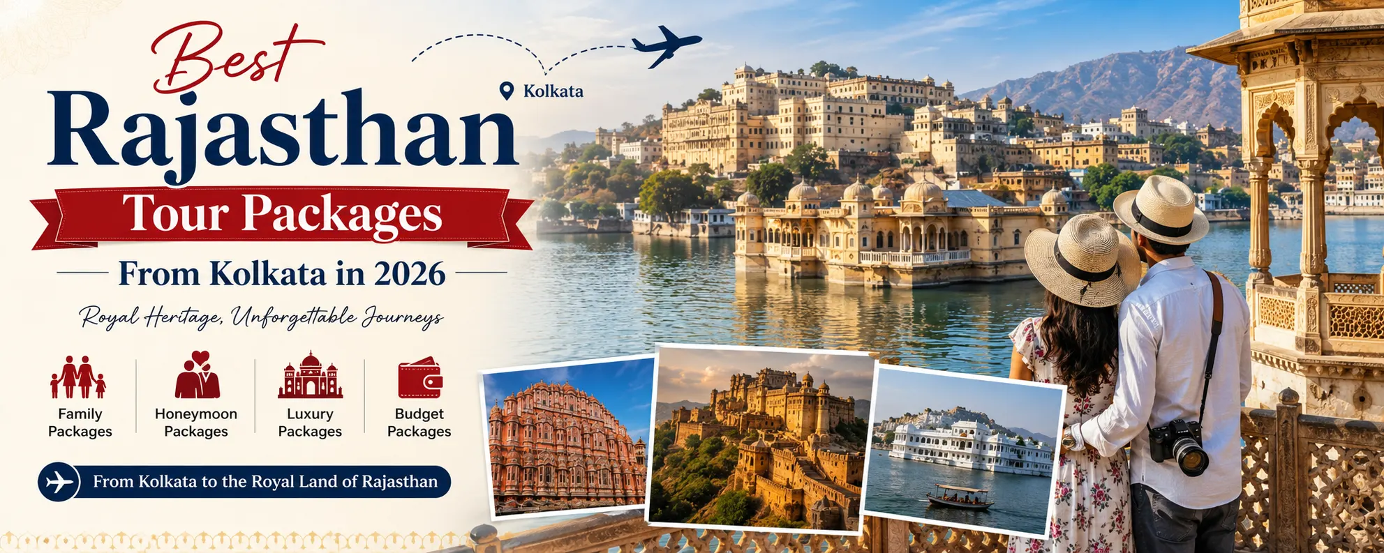 Rajasthan Tour Packages From Kolkata